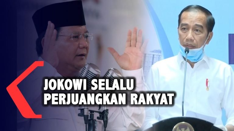 Prabowo: Jokowi Bela Rakyat!