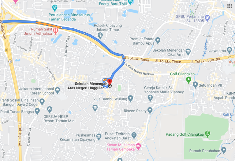 100 SMA Terbaik 2020