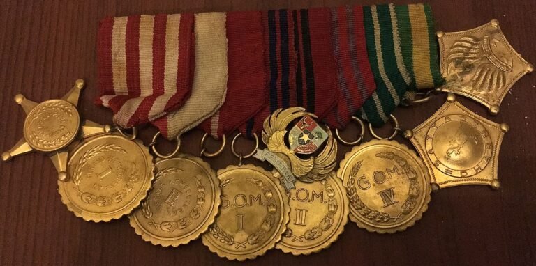 Daftar Tanda Kehormatan di Indonesia