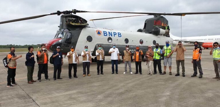 BNPB Sewa Heli