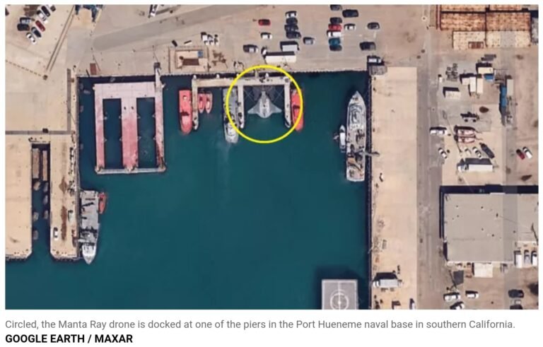 Drone Bawah Air Rahasia Amerika