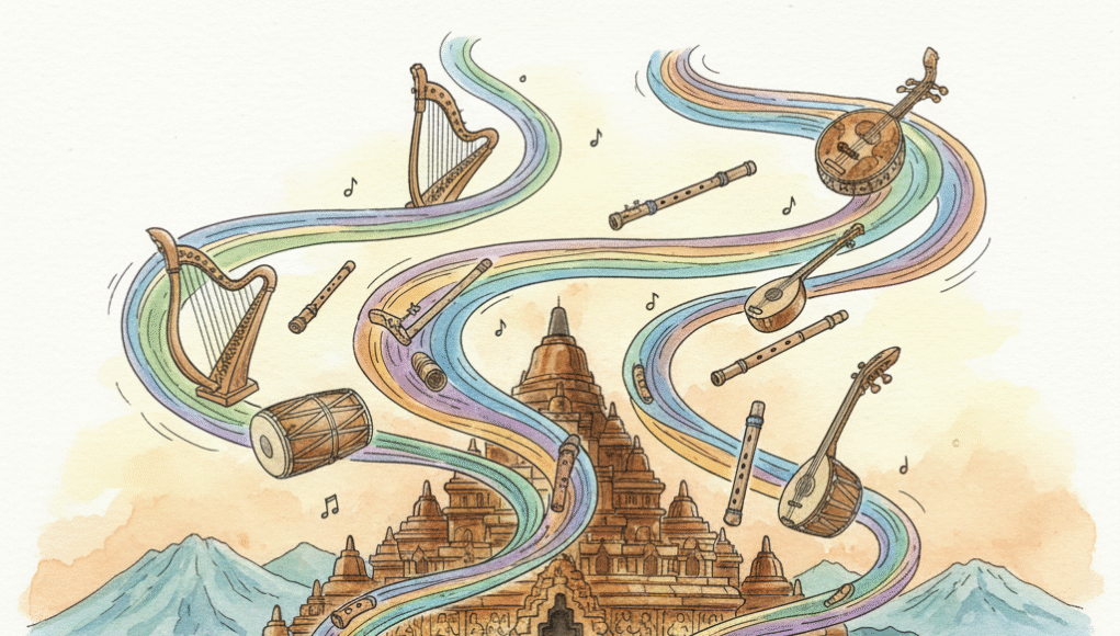 20251102 SOUND OF BOROBUDUR Ketika Batu Bisa Bicara dan Menggemakan Suara Jiwa - ET Hadi Saputra