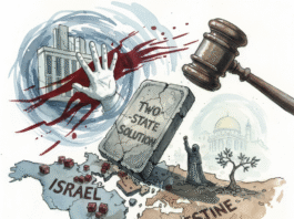 Kematian Hukum di Palestina: Tinggalkan “Solusi Dua Negara”?