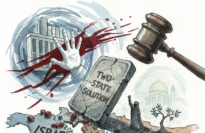 Kematian Hukum di Palestina: Tinggalkan “Solusi Dua Negara”?