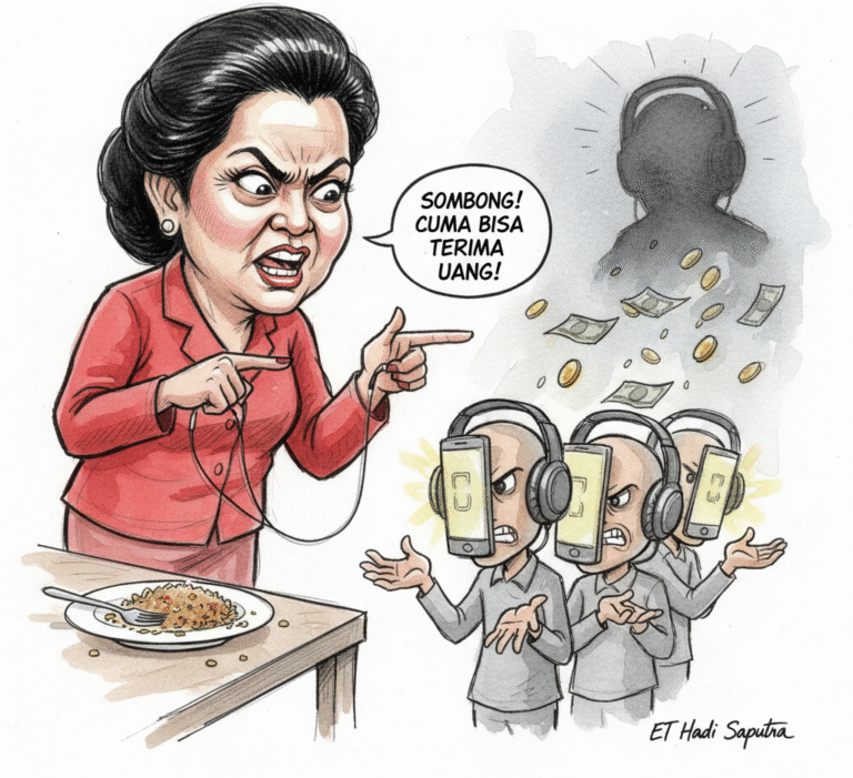 Megawati, Klien Buzzer yang Kecewa?