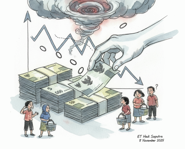 Redenominasi Rupiah: Ambisi Kosmetik Elit di Tengah Ketidakpastian Ekonomi Rakyat