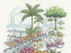 Menggugat “Nasi” di Dapur Raksasa MBG: Revolusi Pangan Endemik Tanpa Perawatan