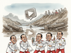 Ironi di Atas Puing Sumatera Barat: Dari Menko Angkat Karung hingga Anggota DPR Anti-Peluru