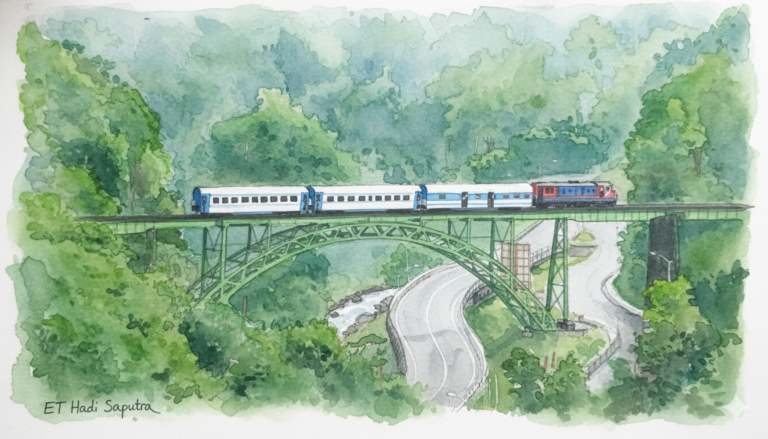 ANCAMAN PERADABAN: PEMBONGKARAN JEMBATAN KERETA API LEMBAH ANAI