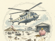 Nafsu Belanja Alutsista Berbungkus Bencana